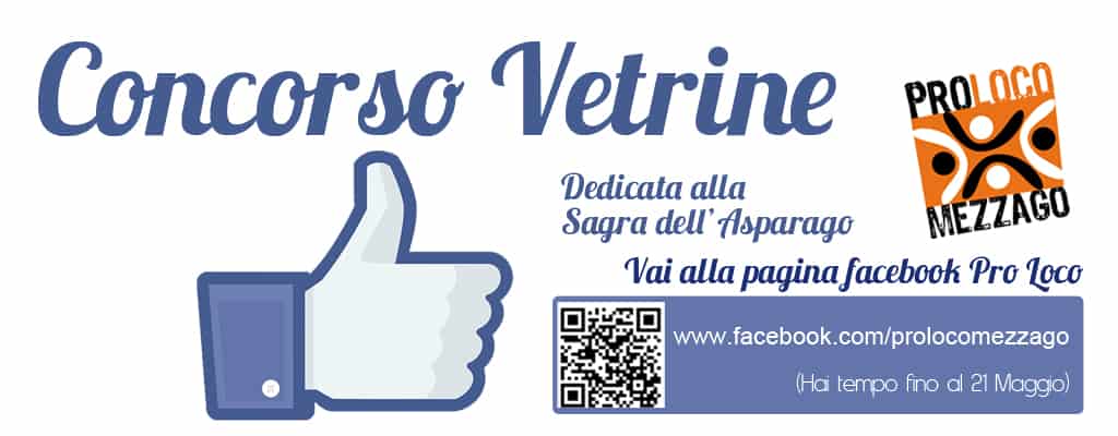 Concorso vetrine Mezzago 2017