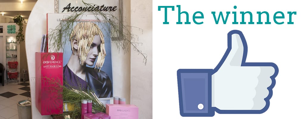 Vincitore Concorso vetrine 2017
