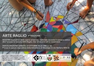 Mostra "ARTE RAGLIO - 4° EDIZIONE" @ biblioteca di Mezzago | Mezzago | Lombardia | Italia