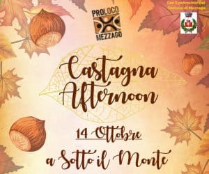 CASTAGNATA AFTERNOON @ Sotto il Monte, partenza: sede ProLco | Mezzago | Lombardia | Italia