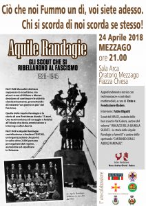 Storie di resistenza: Le Aquile Randagie, gli scout che si ribellarono al fascismo @ Oratorio di Mezzago | Mezzago | Lombardia | Italia
