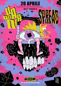 Bloom Concerti: Spread + Vanarin live @ Bloom Mezzago | Mezzago | Lombardia | Italia