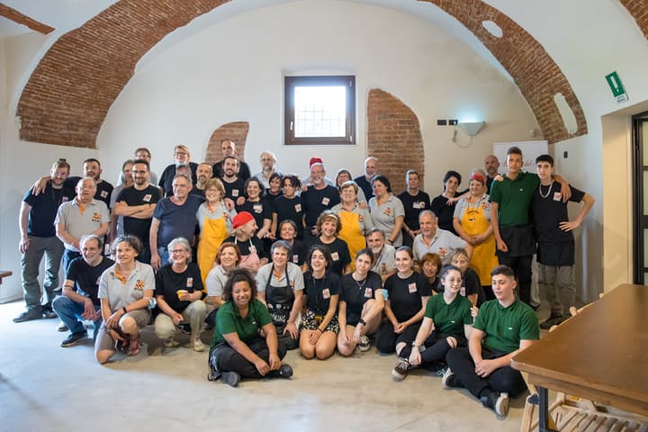 Volontari Ristornate Sagra dell'Asparago Rosa di Mezzago