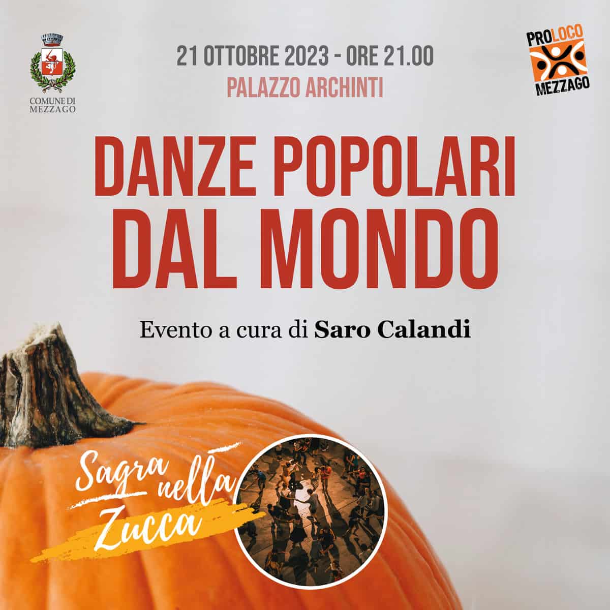 21 Ottobre 2023 Danze Popolari