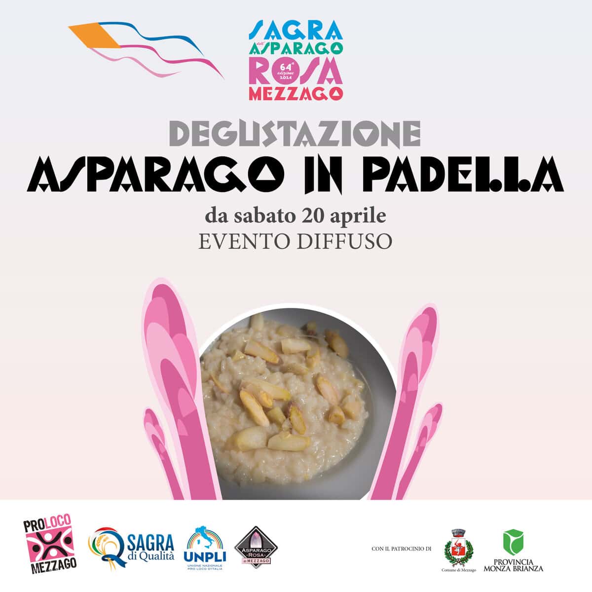 Asparago in Padella - Sagra dell'Asparago 2024