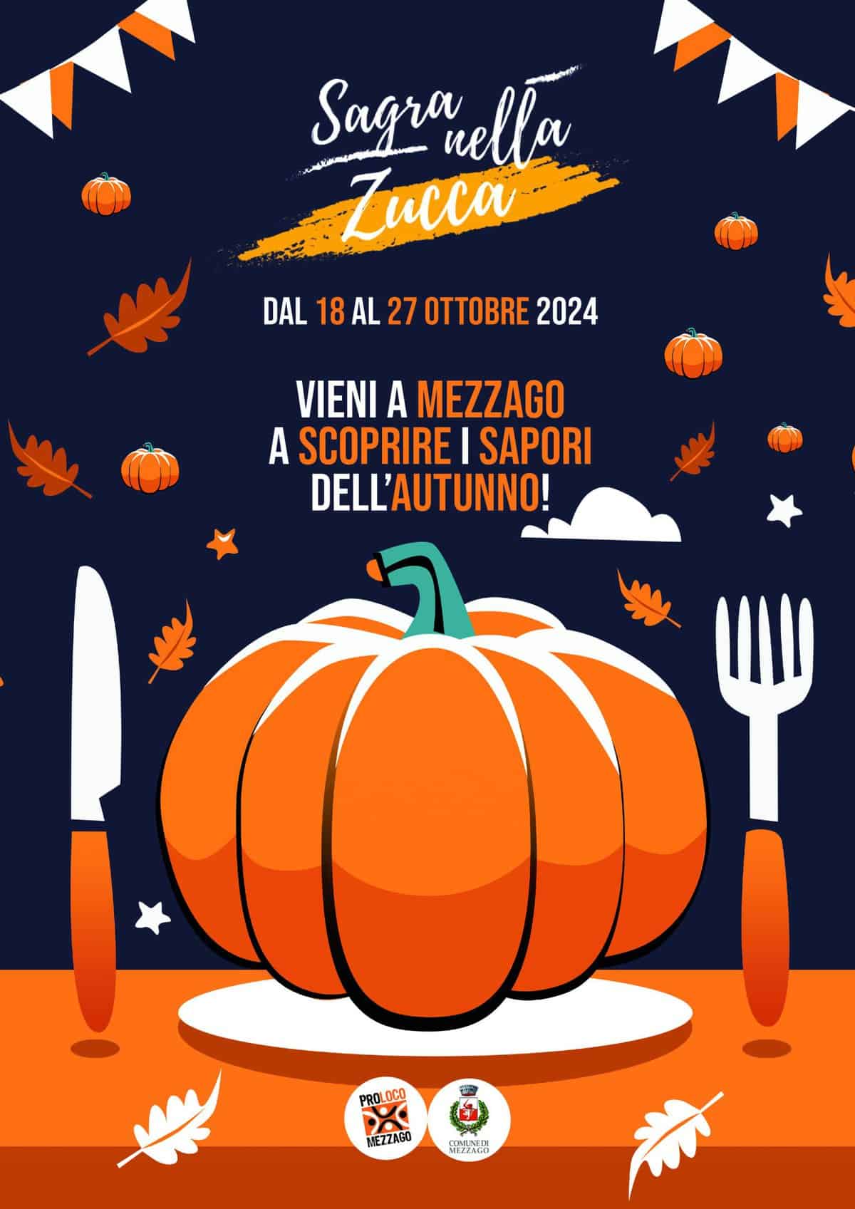 Sagra nella Zucca di Mezzago 2024