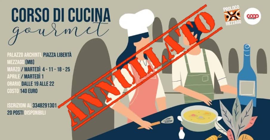 corso di cucina gourmet - marzo 2025 - Mezzago